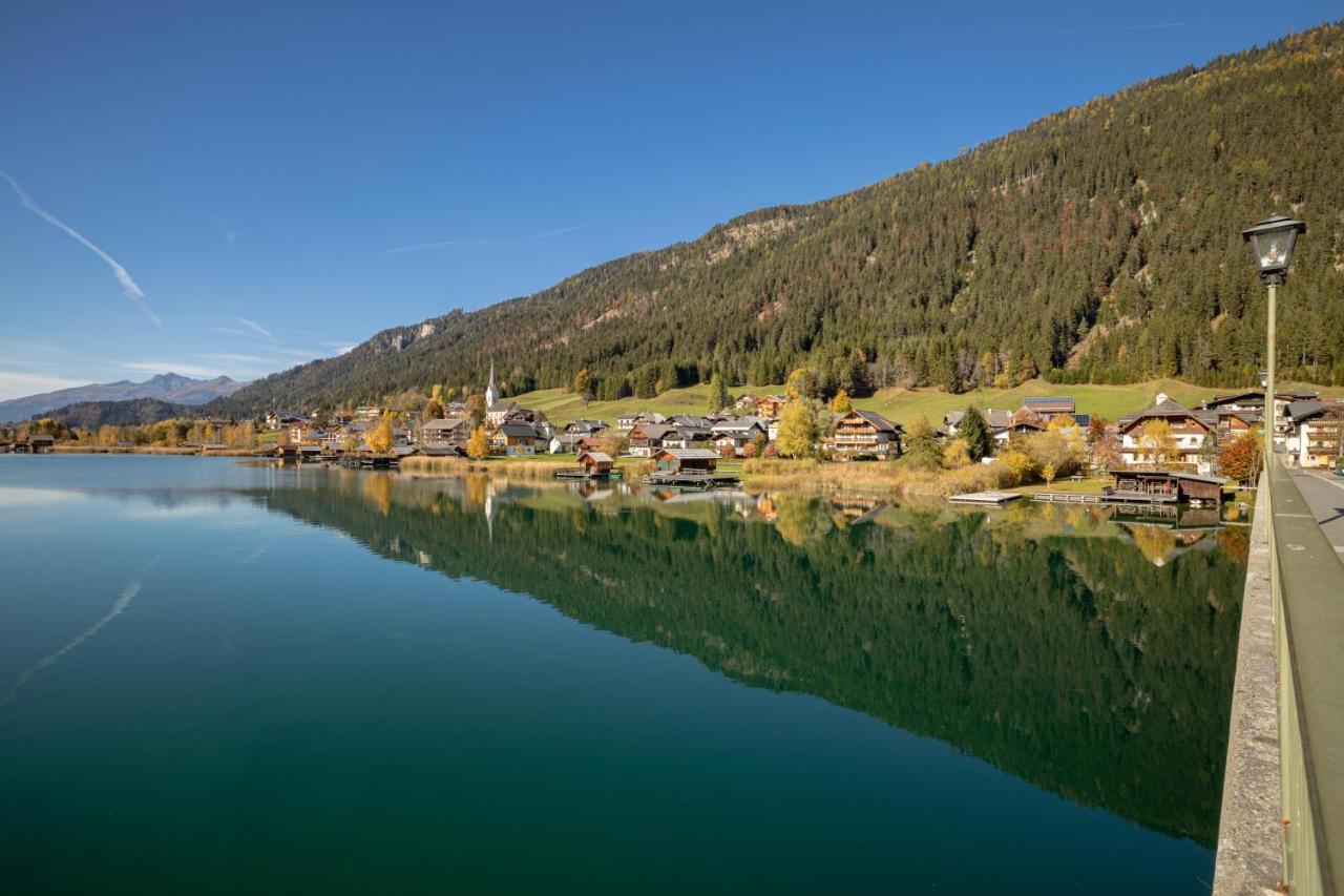 Die Weisse Wand Weissensee Esterno foto