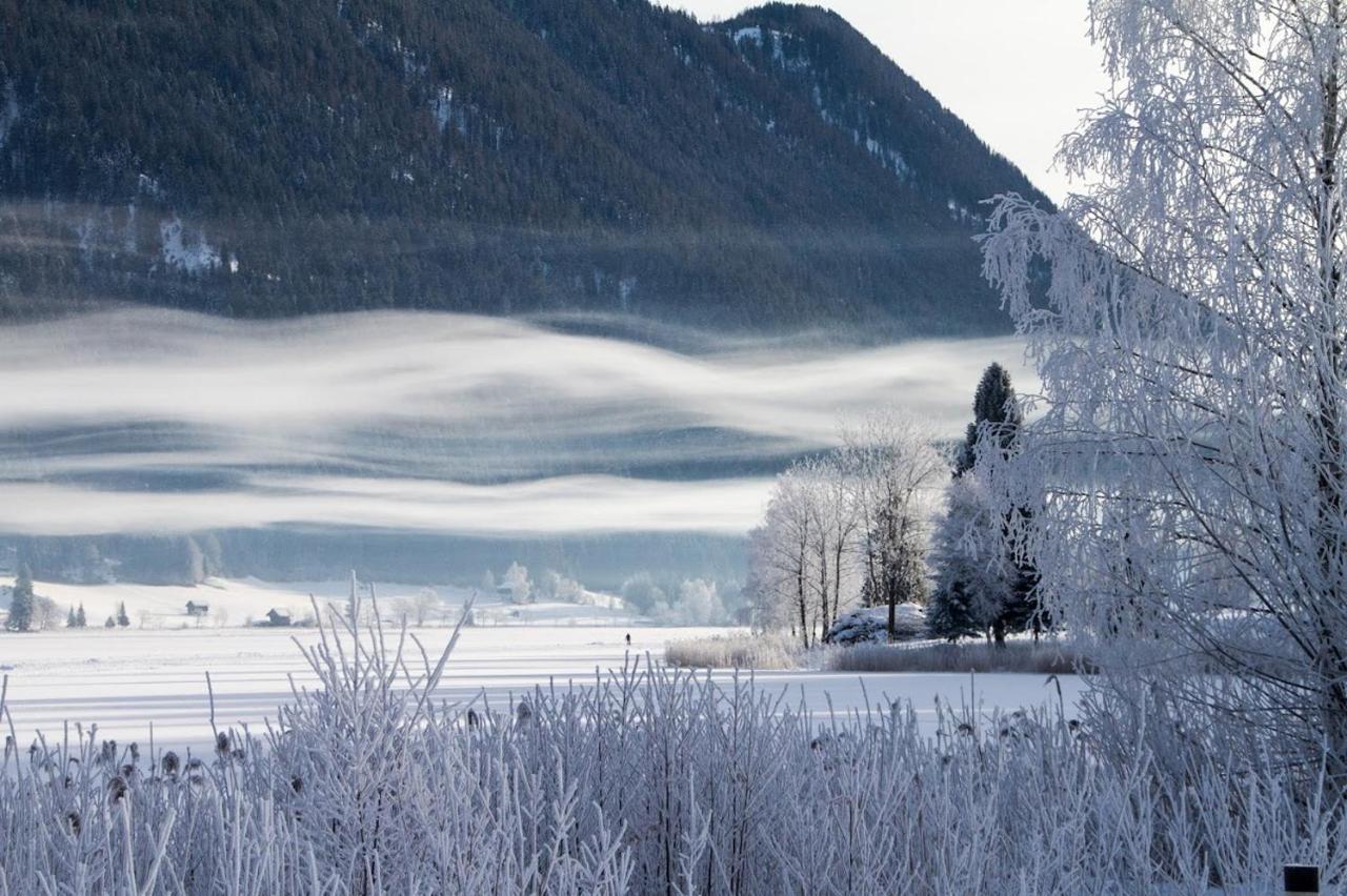 Die Weisse Wand Weissensee Esterno foto