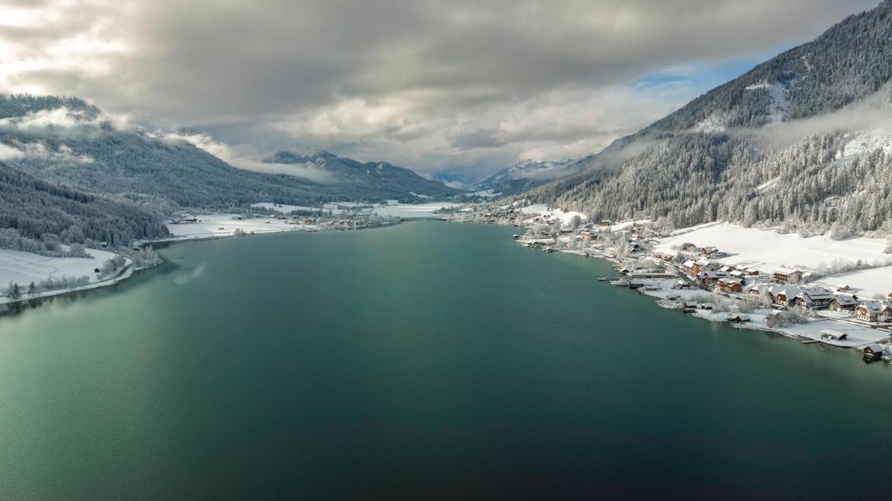 Die Weisse Wand Weissensee Esterno foto